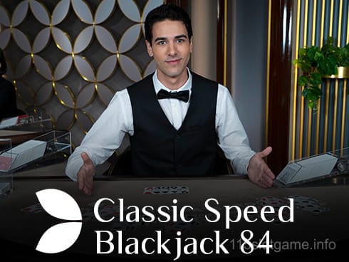 Classic Speed Blackjack 84