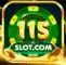 115 Slot Game Logo